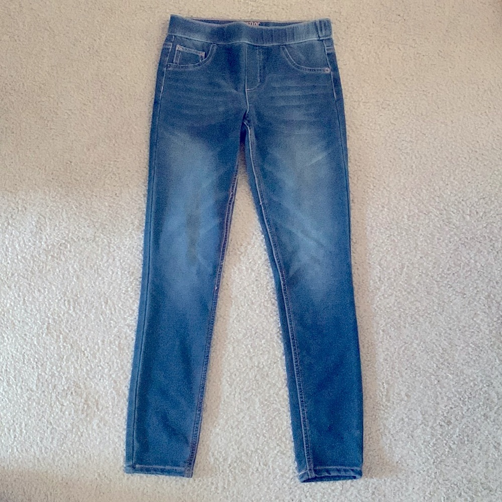 Justice Mid Rise Jean Legging Size 12 New With Tag
